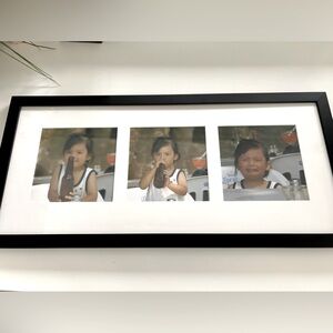Framed Humorous Photograph